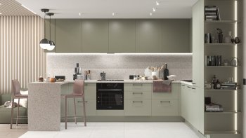 Тренды и новые цвета в дизайне современных кухонь в 2023 году в Ачинске - achinsk.mebel54.com | фото