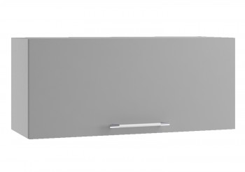 Арка ПГ 800 шкаф верхний горизонтальный (Штукатурка серая/корпус Серый) в Ачинске - achinsk.mebel54.com | фото