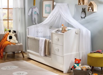 BABY COTTON Детская кровать-трансформер 2 20.24.1016.00 в Ачинске - achinsk.mebel54.com | фото