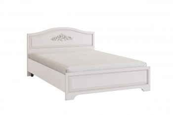 Белла Кровать 1.4 комфорт белый/джелато софт в Ачинске - achinsk.mebel54.com | фото
