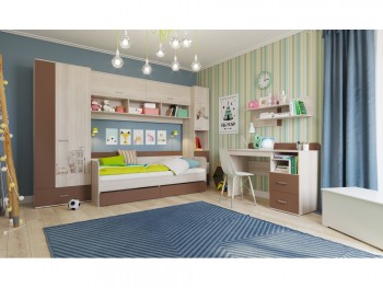 Детская комната Лимбо-1 в Ачинске - achinsk.mebel54.com | фото
