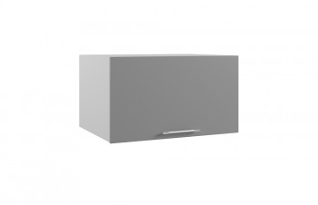 Гарда ГВПГ 800 шкаф верхний горизонтальный глубокий высокий (Белый Эмалит/корпус Серый) в Ачинске - achinsk.mebel54.com | фото
