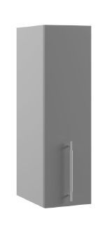 Гарда П 200 шкаф верхний (Белый Эмалит/корпус Серый) в Ачинске - achinsk.mebel54.com | фото