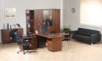 Кабинет директора Лидер Пегас в Ачинске - achinsk.mebel54.com | фото