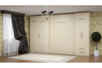 Комплект мебели со шкаф-кроватью трансформер Ратмир в Ачинске - achinsk.mebel54.com | фото