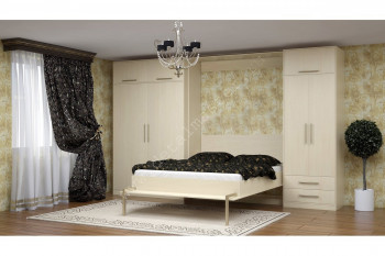 Комплект мебели со шкаф-кроватью трансформер Ратмир в Ачинске - achinsk.mebel54.com | фото