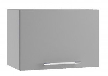 Корато ПГФ 500 шкаф верхний горизонтальный с фрезеровкой (Кварц бежевый/корпус Серый) в Ачинске - achinsk.mebel54.com | фото