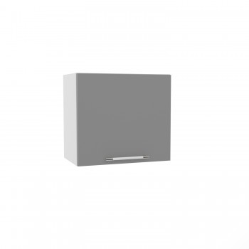 Корато ВПГФ 500 шкаф верхний горизонтальный с фотопечатью высокий (Кварц черный/корпус Серый) в Ачинске - achinsk.mebel54.com | фото