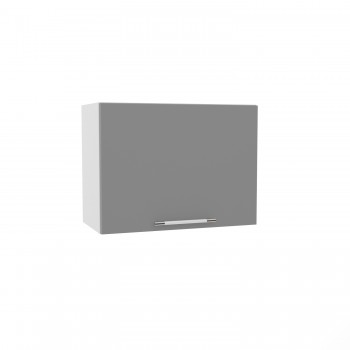 Корато ВПГФ 600 шкаф верхний горизонтальный с фотопечатью высокий (Кварц черный/корпус Серый) в Ачинске - achinsk.mebel54.com | фото