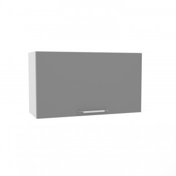 Корато ВПГФ 800 шкаф верхний горизонтальный с фотопечатью высокий (Кварц черный/корпус Серый) в Ачинске - achinsk.mebel54.com | фото