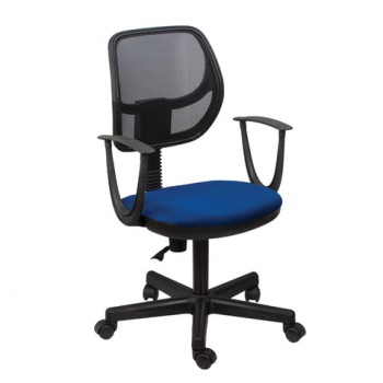 Кресло BRABIX Flip MG-305 (сине-черный) в Ачинске - achinsk.mebel54.com | фото