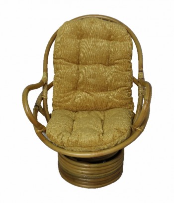 SWIVEL ROCKER кресло-качалка, ротанг №4 в Ачинске - achinsk.mebel54.com | фото