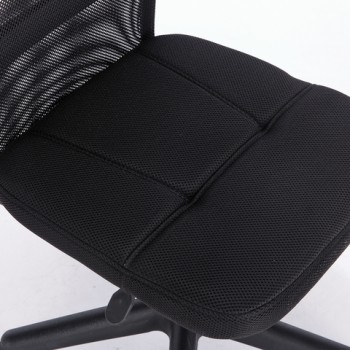 Кресло компактное BRABIX Smart MG-313 (черный) в Ачинске - achinsk.mebel54.com | фото