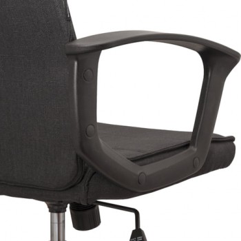Кресло офисное BRABIX Delta EX-520 (серый) в Ачинске - achinsk.mebel54.com | фото