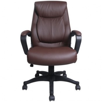 Кресло офисное BRABIX Enter EX-511 (коричневый) в Ачинске - achinsk.mebel54.com | фото