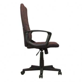 Кресло офисное BRABIX Focus EX-518 (коричневый) в Ачинске - achinsk.mebel54.com | фото