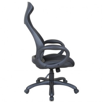 Кресло офисное BRABIX Genesis EX-517 (черное) в Ачинске - achinsk.mebel54.com | фото
