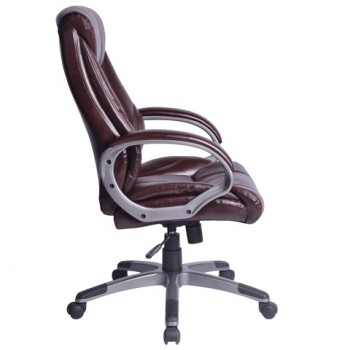 Кресло офисное BRABIX Maestro EX-506 (коричневый) в Ачинске - achinsk.mebel54.com | фото