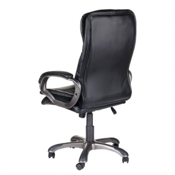 Кресло офисное BRABIX Omega EX-589 (черное) в Ачинске - achinsk.mebel54.com | фото