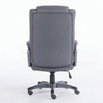 Кресло офисное BRABIX Solid HD-005 (серое) в Ачинске - achinsk.mebel54.com | фото