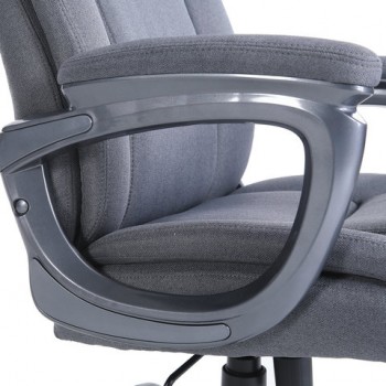 Кресло офисное BRABIX Solid HD-005 (серое) в Ачинске - achinsk.mebel54.com | фото