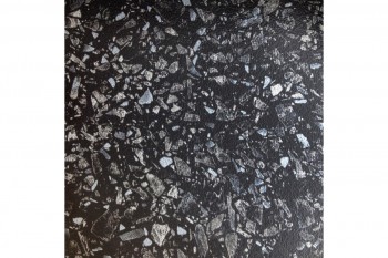 Кромка для столешницы с/к 3000*50мм (№ 21г черное серебро) в Ачинске - achinsk.mebel54.com | фото