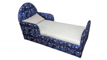 Кровать детская Соня (Печать Панда синий., 1 категория) в Ачинске - achinsk.mebel54.com | фото