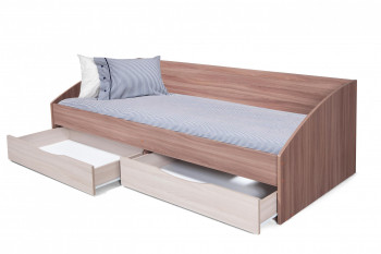 Кровать одинарная "Фея-3" (симметричная) в Ачинске - achinsk.mebel54.com | фото