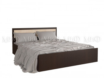 Кровать с подъемным механизмом 1,4 Фиеста (Венге/Дуб беленый) в Ачинске - achinsk.mebel54.com | фото