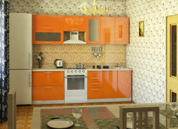 Кухня Максимус-20 2500 мм в Ачинске - achinsk.mebel54.com | фото