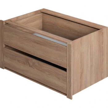 Модуль с ящиками для шкафа 600 Дуб Сонома в Ачинске - achinsk.mebel54.com | фото