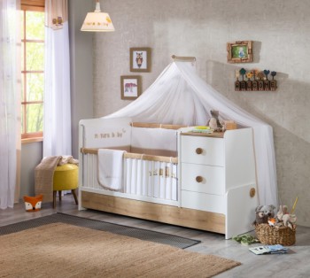 NATURA BABY Детская кровать-трансформер 2 20.31.1016.00 в Ачинске - achinsk.mebel54.com | фото