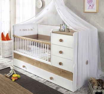 NATURA BABY Детская кровать-трансформер 20.31.1015.00 в Ачинске - achinsk.mebel54.com | фото