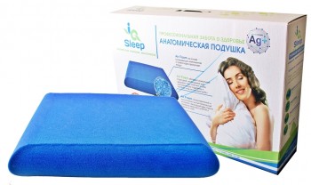 Ортопедическая подушка IQ Sleep (Слип) 570*400*130 мм в Ачинске - achinsk.mebel54.com | фото