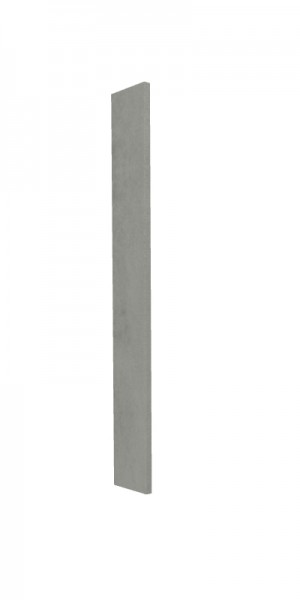 Панель торцевая ВПТ 400 Лофт (для шкафа торцевого верхнего) Бетон светлый в Ачинске - achinsk.mebel54.com | фото