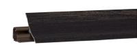 Плинтус LB-23, L=3000мм, черная сосна в Ачинске - achinsk.mebel54.com | фото