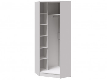 Прихожая Кевин шкаф угловой белый в Ачинске - achinsk.mebel54.com | фото