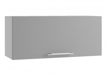 Ройс ПГ 800 Шкаф верхний горизонтальный (Графит софт/корпус Серый) в Ачинске - achinsk.mebel54.com | фото
