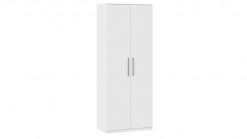 Шкаф для одежды «Агата» исп. 2 Белый в Ачинске - achinsk.mebel54.com | фото
