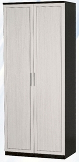Шкаф для одежды ДЛЯ ГОСТИНОЙ ШО-900 Венге/Дуб выбеленный в Ачинске - achinsk.mebel54.com | фото