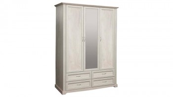 Шкаф для одежды "Сохо" (бетон пайн белый/4 ящика/1532) в Ачинске - achinsk.mebel54.com | фото