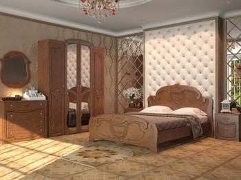 Спальный гарнитур Мария  в Ачинске - achinsk.mebel54.com | фото