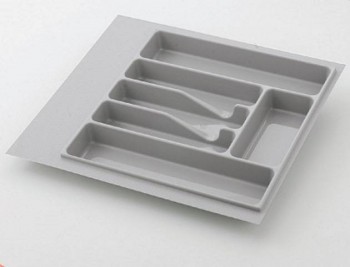 Вкладыш для кухонных принадлежностей, белый, Volpato 300 мм в Ачинске - achinsk.mebel54.com | фото
